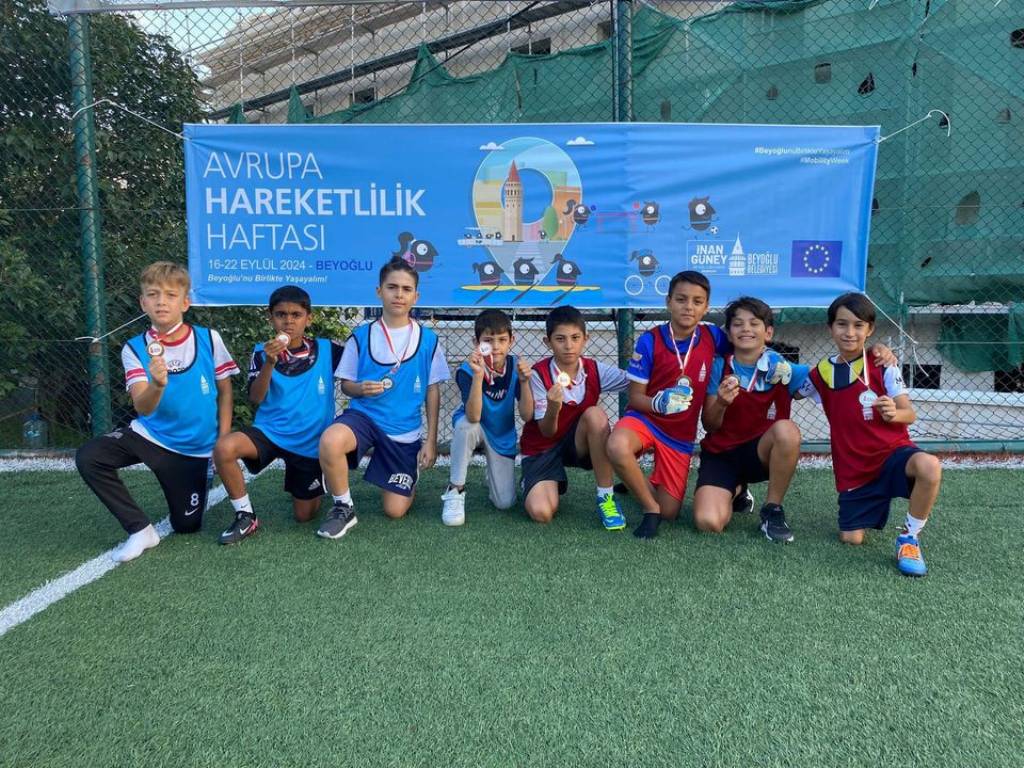 Beyoğlu'nda Avrupa Hareketlilik Haftası Coşkuyla Başladı!