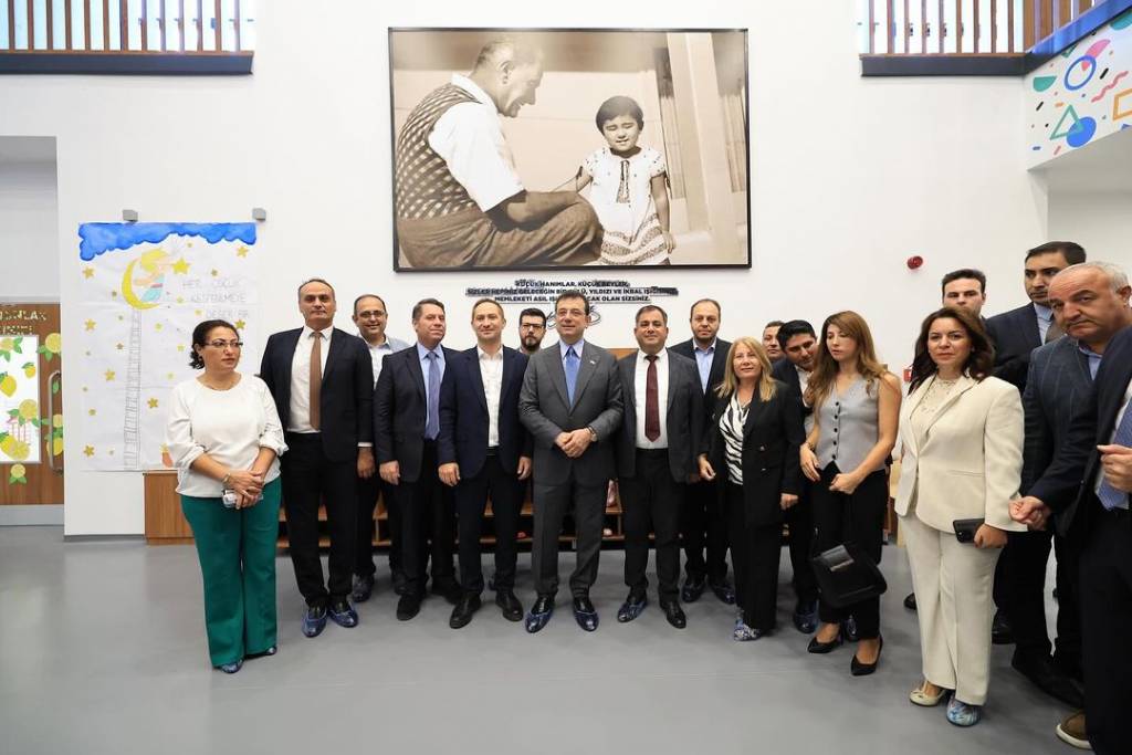 İstanbul Büyükşehir Belediyesi 21 Yeni Kreşi Hizmete Açtı