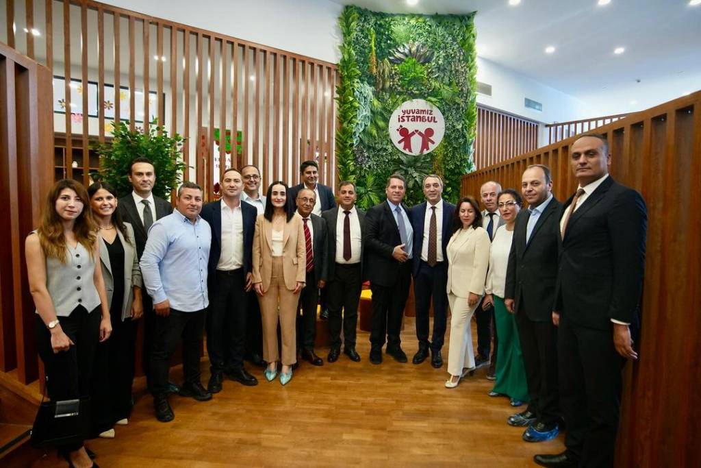 İstanbul Büyükşehir Belediyesi 21 Yeni Kreşi Hizmete Açtı