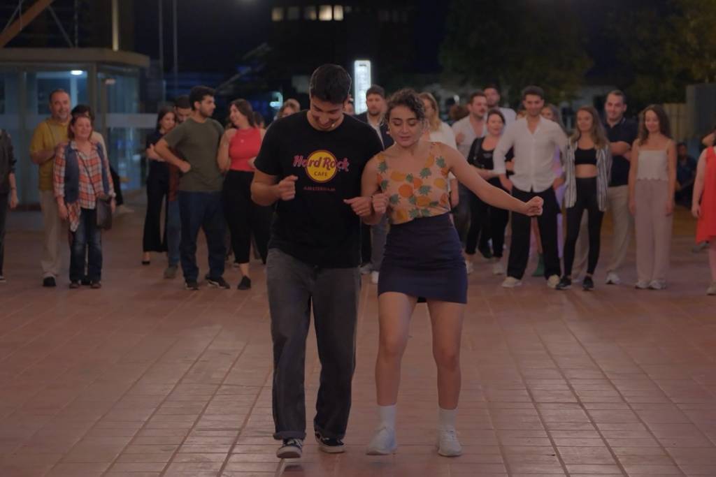 İstanbul Kültür Sanat'ta Swing İstanbul ile Otantik Caz Dans Atölyesi Gerçekleşti