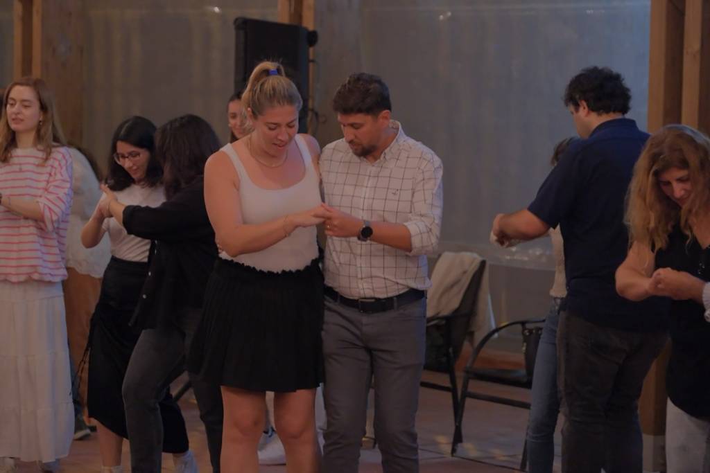İstanbul Kültür Sanat'ta Swing İstanbul ile Otantik Caz Dans Atölyesi Gerçekleşti
