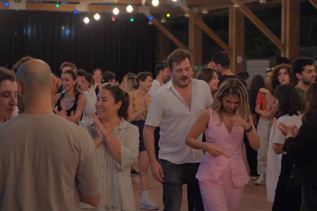 İstanbul Kültür Sanat'ta Swing İstanbul ile Otantik Caz Dans Atölyesi Gerçekleşti