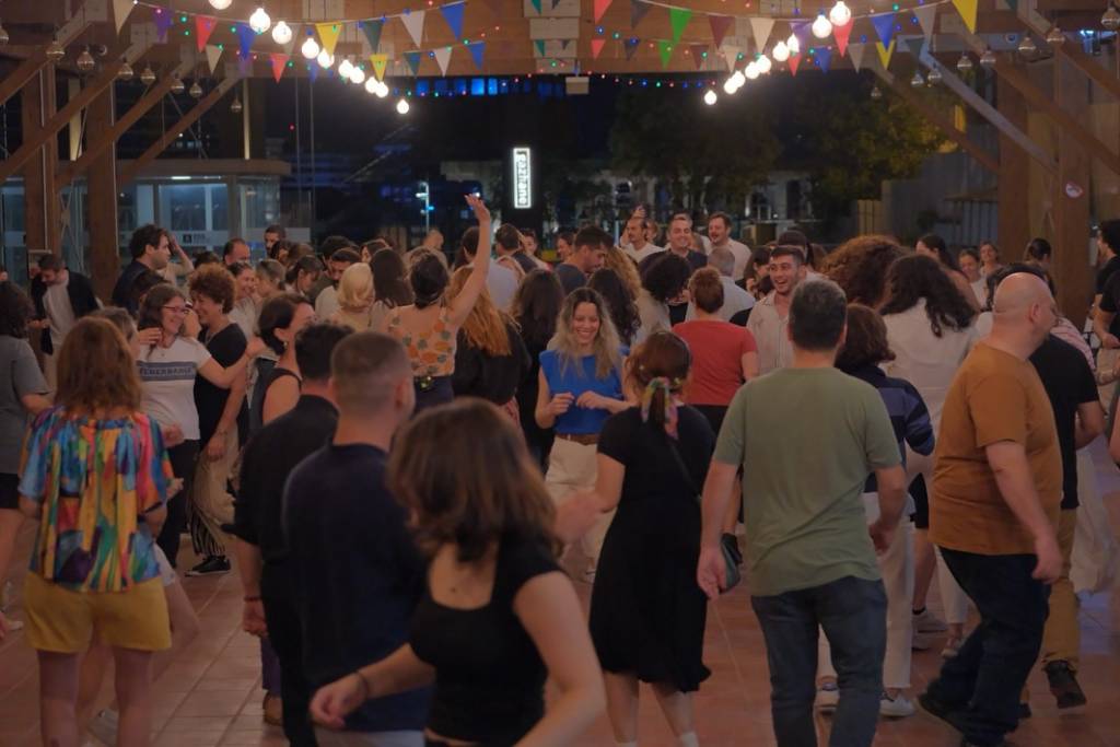 İstanbul Kültür Sanat'ta Swing İstanbul ile Otantik Caz Dans Atölyesi Gerçekleşti