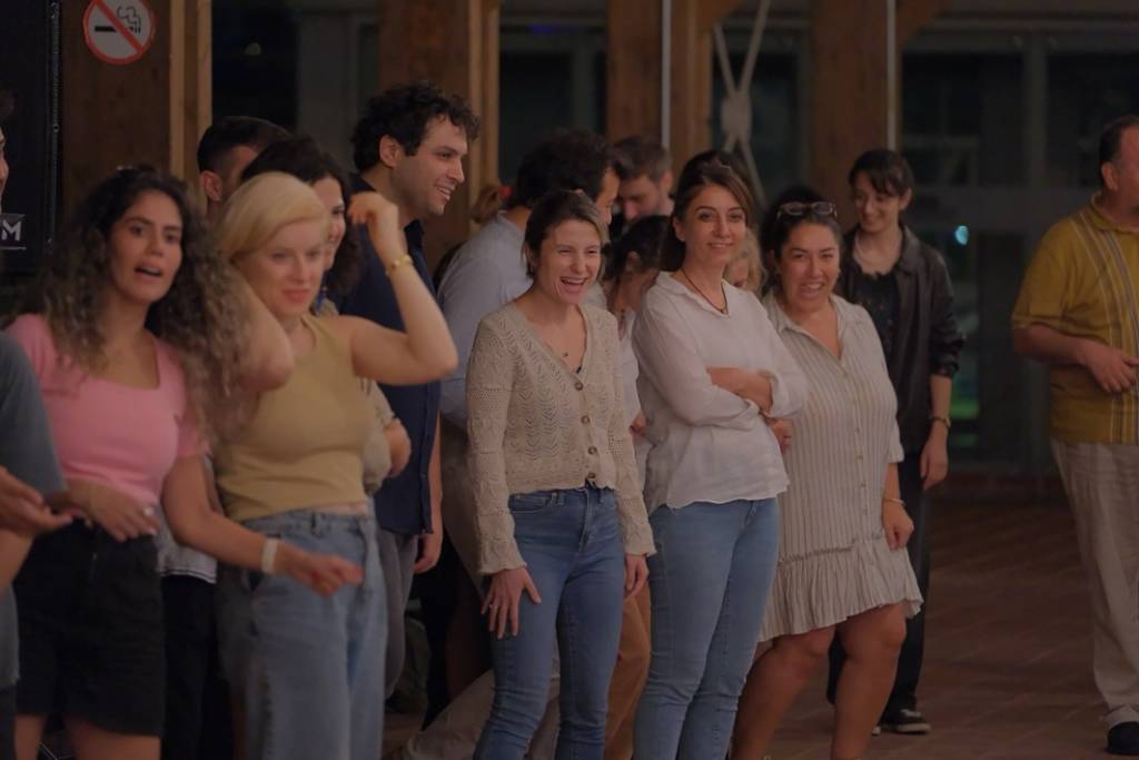 İstanbul Kültür Sanat'ta Swing İstanbul ile Otantik Caz Dans Atölyesi Gerçekleşti