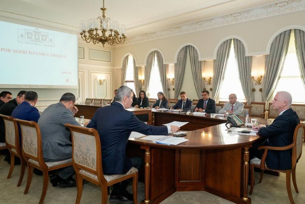 İstanbul Valiliği'nden Okul Spor Kulüpleri Ligi Hazırlıkları