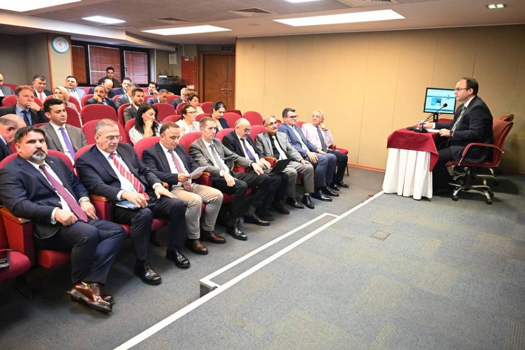 İstanbul İl Sağlık Müdürlüğü'nden Başkanlar Toplantısı