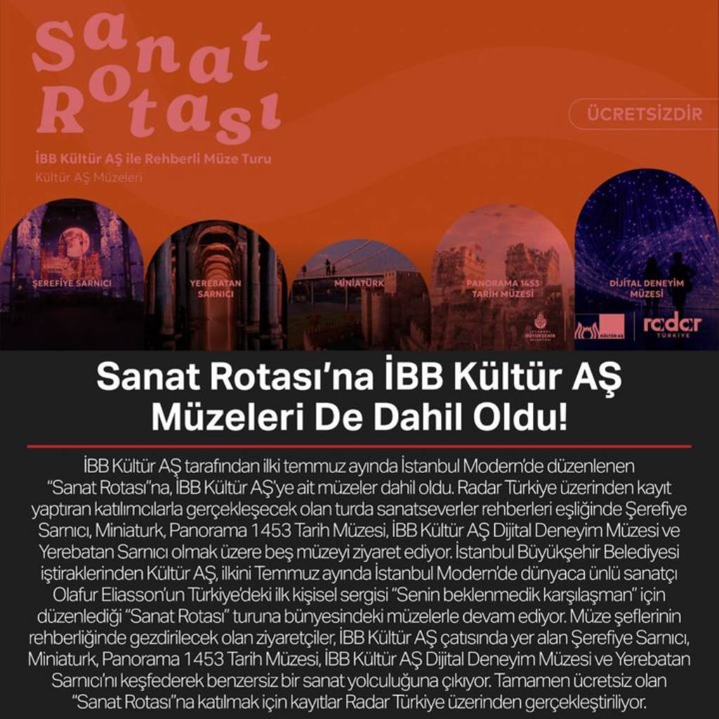 İstanbul Kültür Sanat: Bu Hafta Neler Olacak?