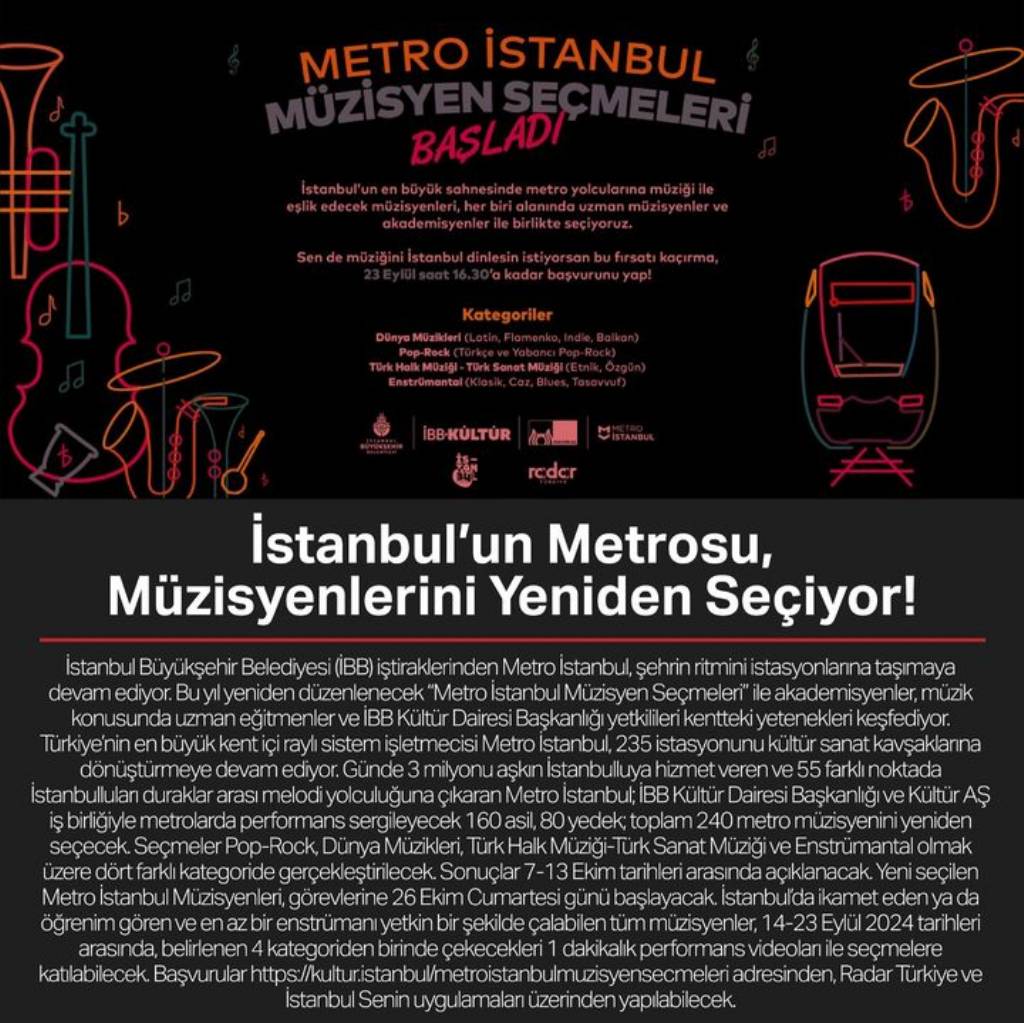 İstanbul Kültür Sanat: Bu Hafta Neler Olacak?