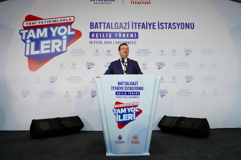 İstanbul Büyükşehir Belediyesi'nden Sultanbeyli'ye Yeni İstasyon