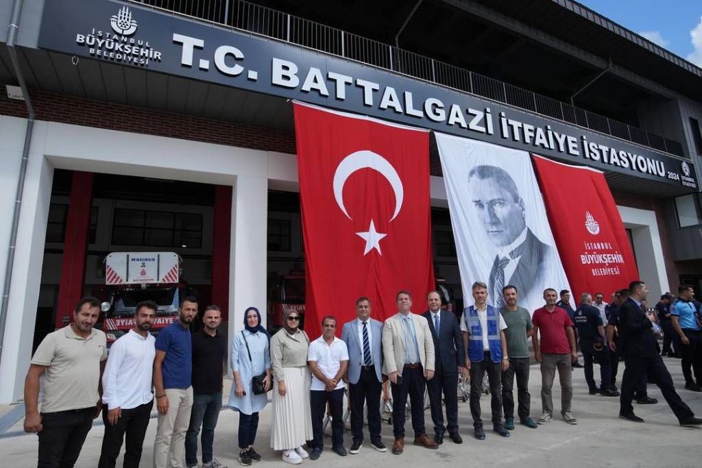 İstanbul Büyükşehir Belediyesi'nden Sultanbeyli'ye Yeni İstasyon
