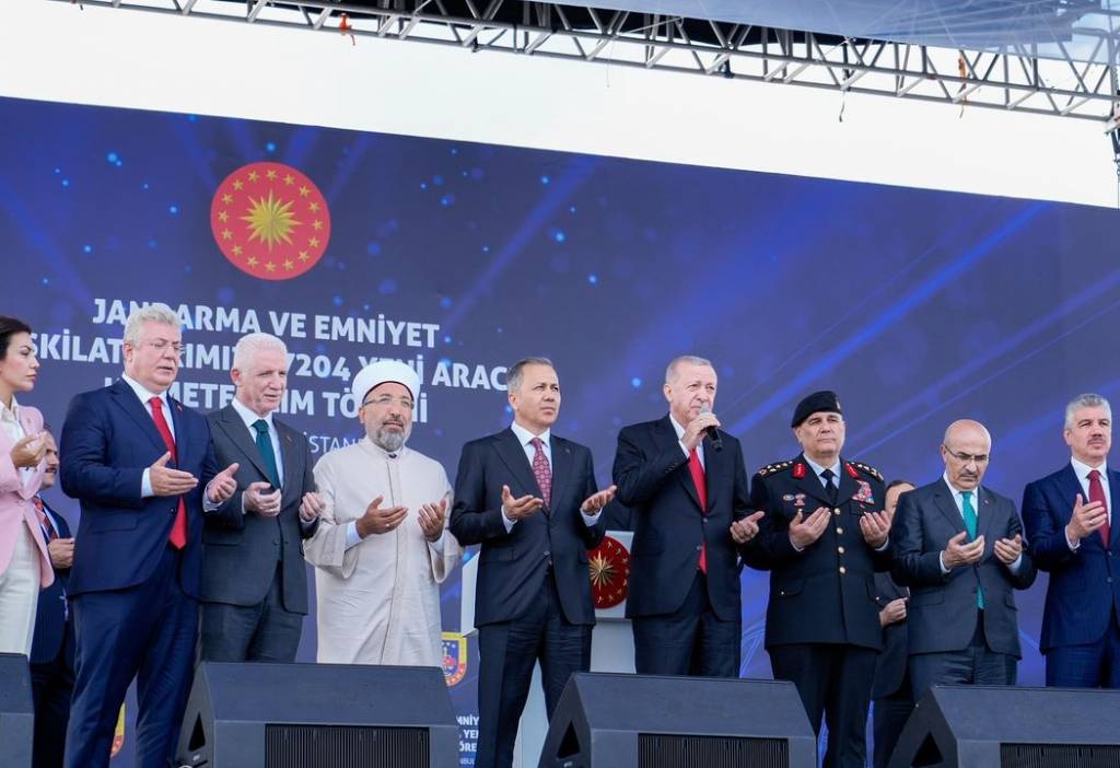 İçişleri Bakanlığı, Jandarma ve Emniyet Teşkilatlarına 7204 Yeni Araç Takviyesi Yaptı