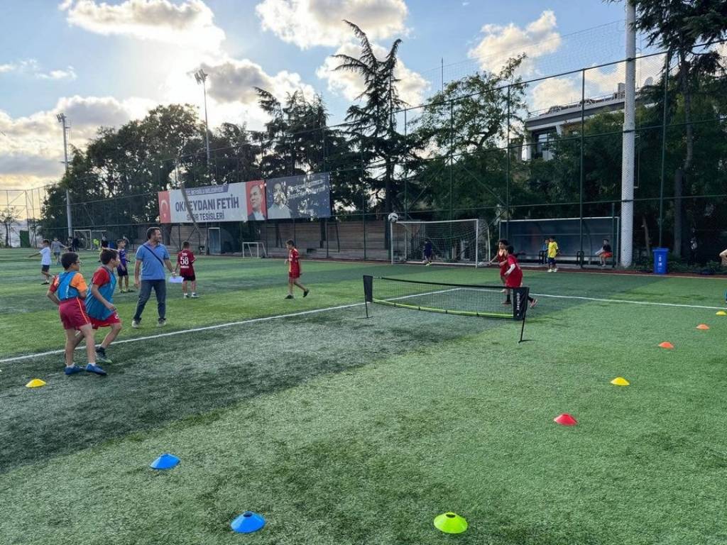 Beyoğlu Belediyesi, Avrupa Hareketlilik Haftası'nda Çocukları Sporla Buluşturdu